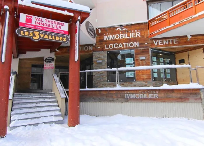 Apartament Temples Du Soleil Nazca Vti Val Thorens